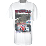 NASCAR - Indianapolis 500 The Seventy Nine Running T-Shirt 1995 X-Large Vintage Retro