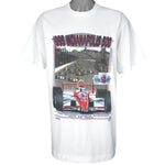 NASCAR - Indianapolis 500 The Seventy Nine Running T-Shirt 1995 X-Large