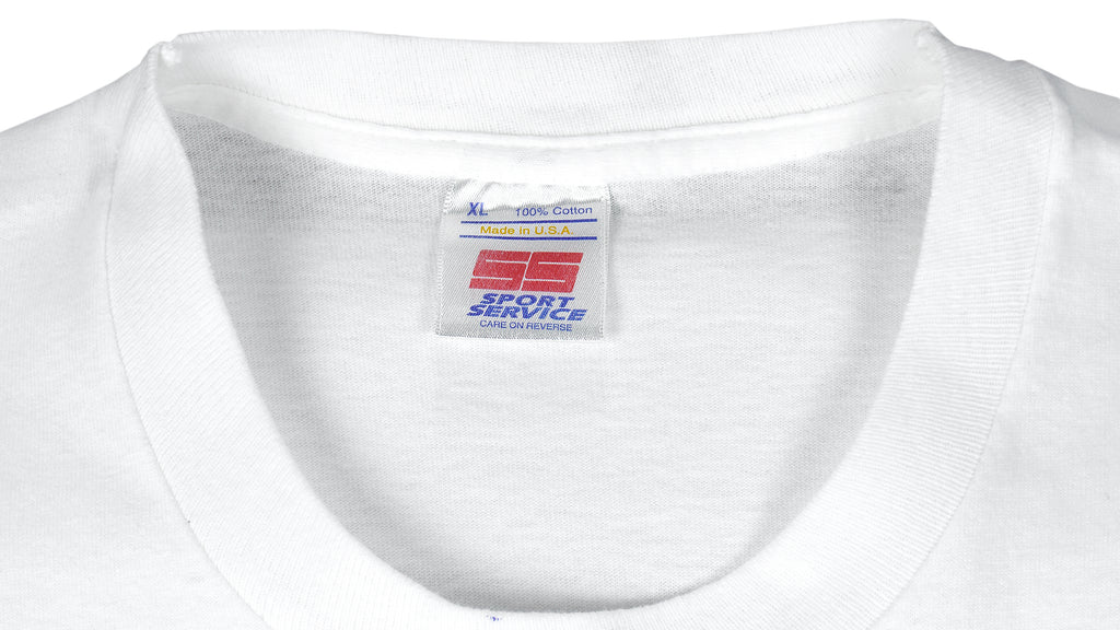 NASCAR - Indianapolis 500 The Seventy Nine Running T-Shirt 1995 X-Large Vintage Retro