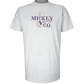 Disney - Mickey & Jeanswear Co. T-Shirt 1990s Large Vintage Retro