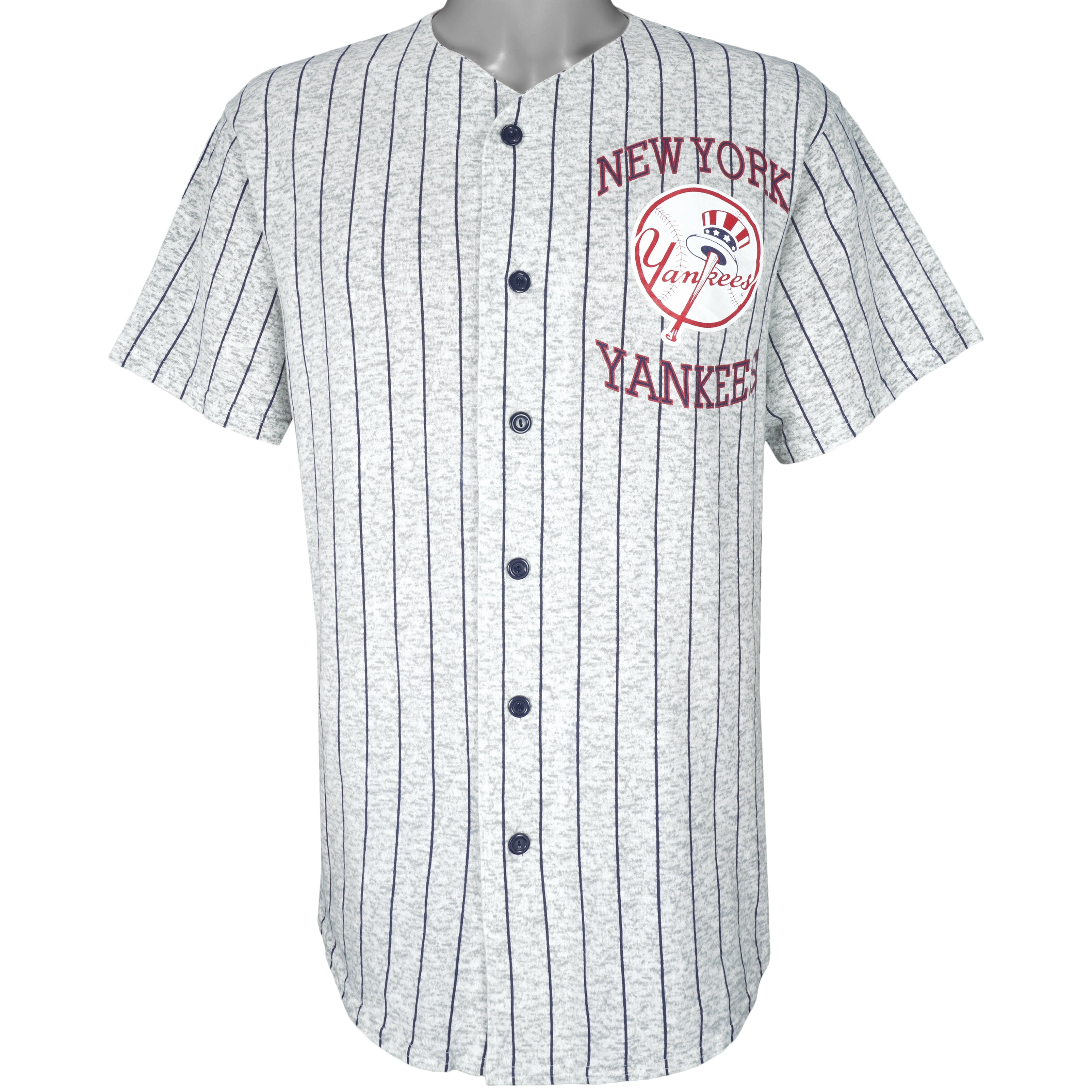 Vintage MLB (Off The Bench) - New York Yankees Pinstripe Jersey