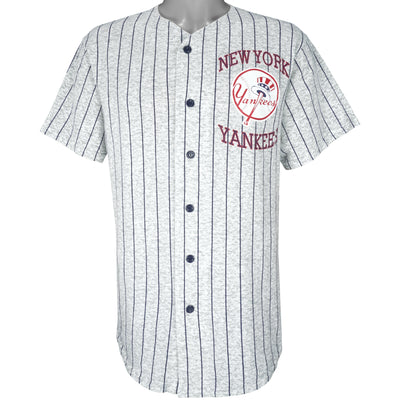 MLB (Off The Bench) - New York Yankees Pinstripe Jersey 1990s Large