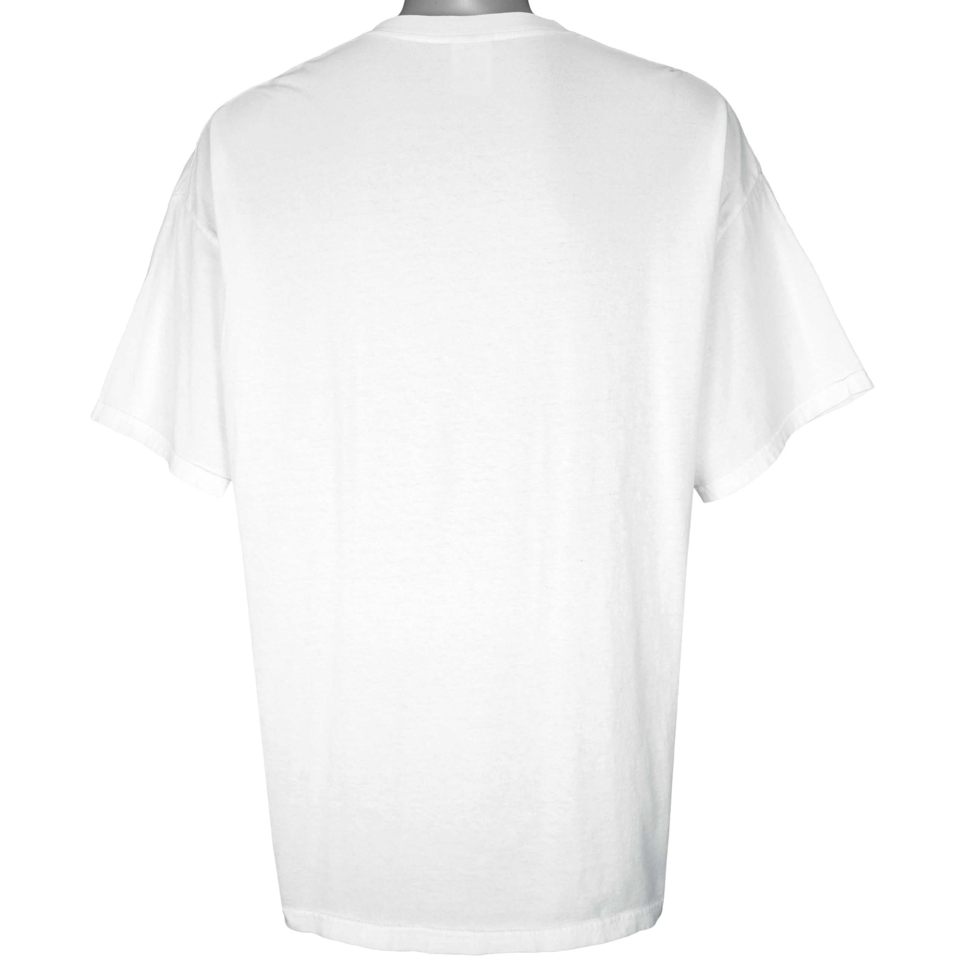 Vintage (Gildan) - AGE = 60 Math T-Shirt 1990s XX-Large Vintage Retro