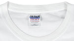 Vintage (Gildan) - AGE = 60 Math T-Shirt 1990s XX-Large Vintage Retro