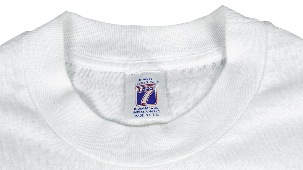MLB (Logo 7) - Minnesota Twins World Series T-Shirt 1987 X-Large Vintage Retro Baseball