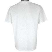 Vintage (Oneita) - Cat Single Stitch T-Shirt 1990s Large Vintage Retro