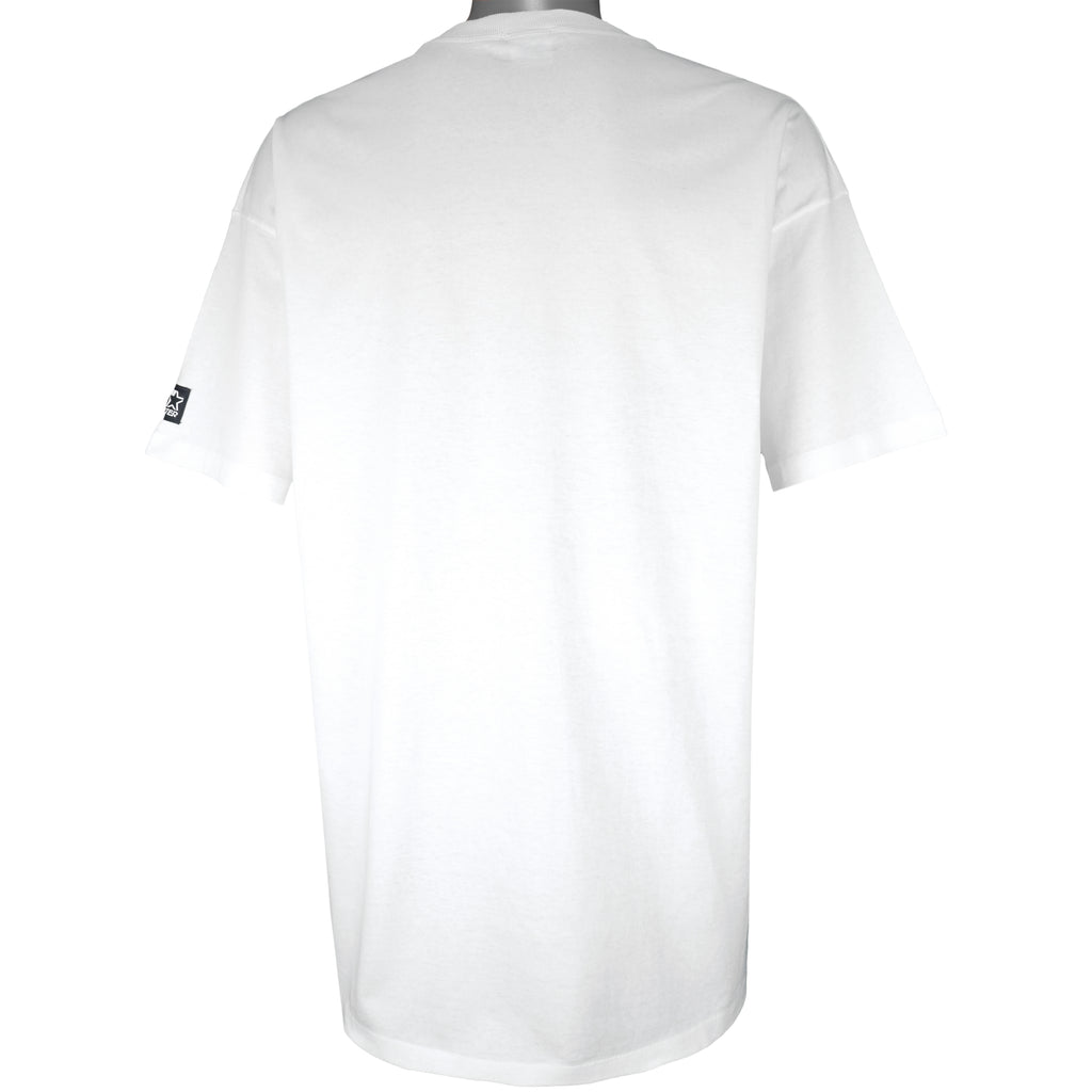 Starter - Steelers VS Dallas Super Bowl 30th T-Shirt 1995 X-Large Vintage Retro Football