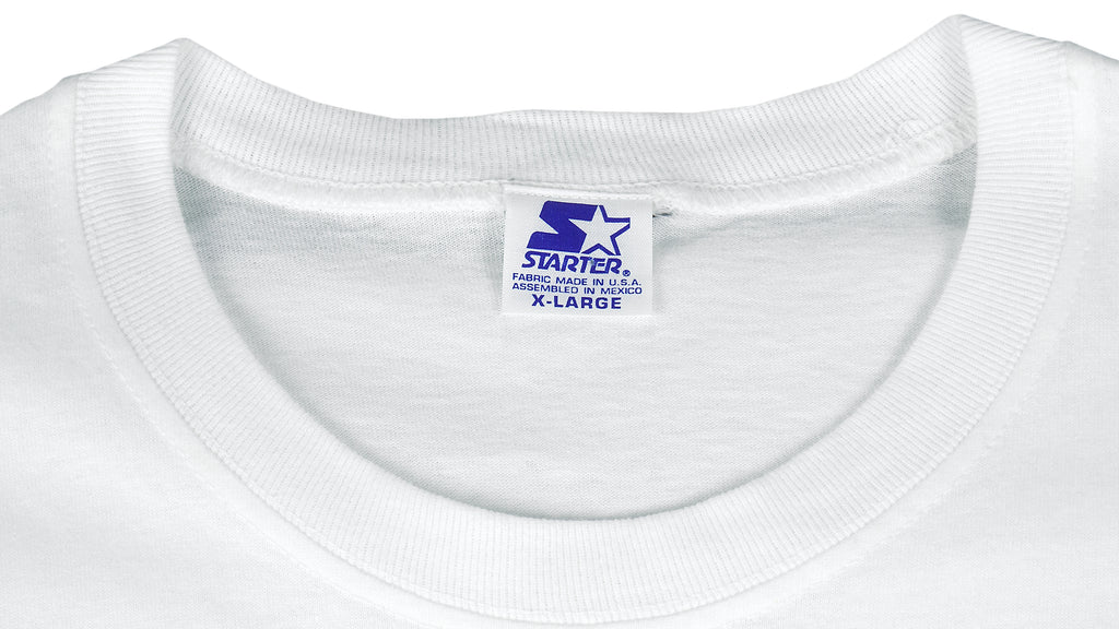 Starter - Steelers VS Dallas Super Bowl 30th T-Shirt 1995 X-Large Vintage Retro Football