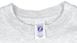 NBA (Logo 7) - Chicago Bulls Champion Single Stitch T-Shirt 1998 Large Vintage Retro Basketball
