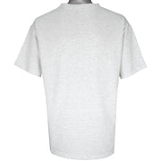 NCAA (Bike) - LSU Tigers Single Stitch T-Shirt 1990s X-Large Vintage Retro College