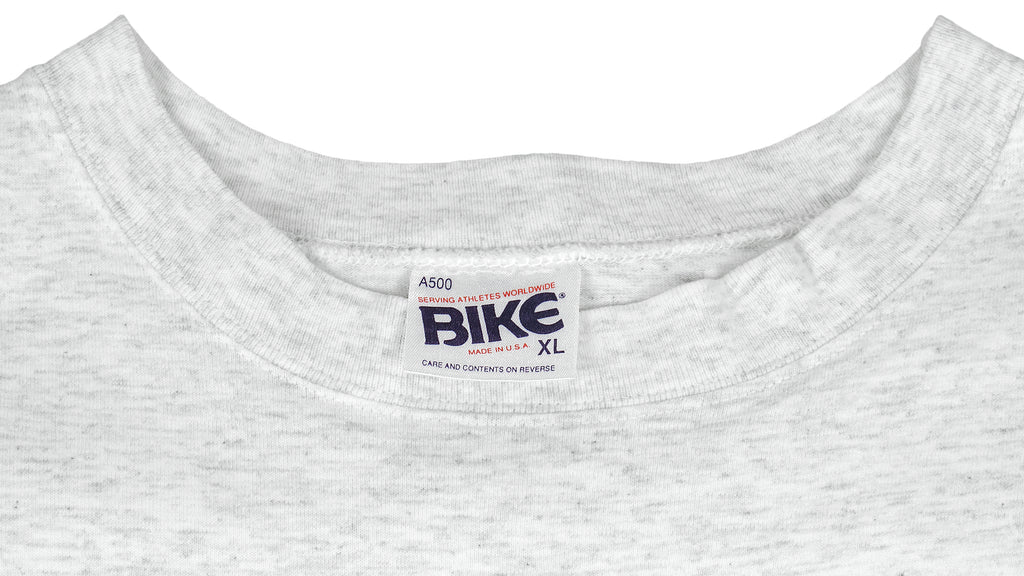 NCAA (Bike) - LSU Tigers Single Stitch T-Shirt 1990s X-Large Vintage Retro College