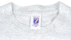 NHL (Logo 7) - Capital & Red Wings Stanley Cup Champions T-Shirt 1998 XX-Large Vintage Retro Hockey