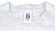 NHL (Logo 7) - Capital & Red Wings Stanley Cup Champions T-Shirt 1998 XX-Large Vintage Retro Hockey