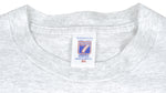 NHL (Logo 7) - Capital & Red Wings Stanley Cup Champions T-Shirt 1998 XX-Large Vintage Retro Hockey