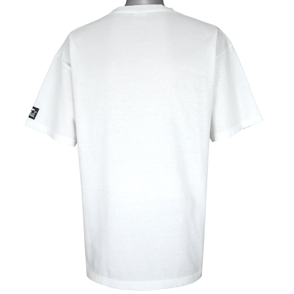 Starter - Red Wings Show Me The Cup T-Shirt 1997 Large Vintage Retro Hockey