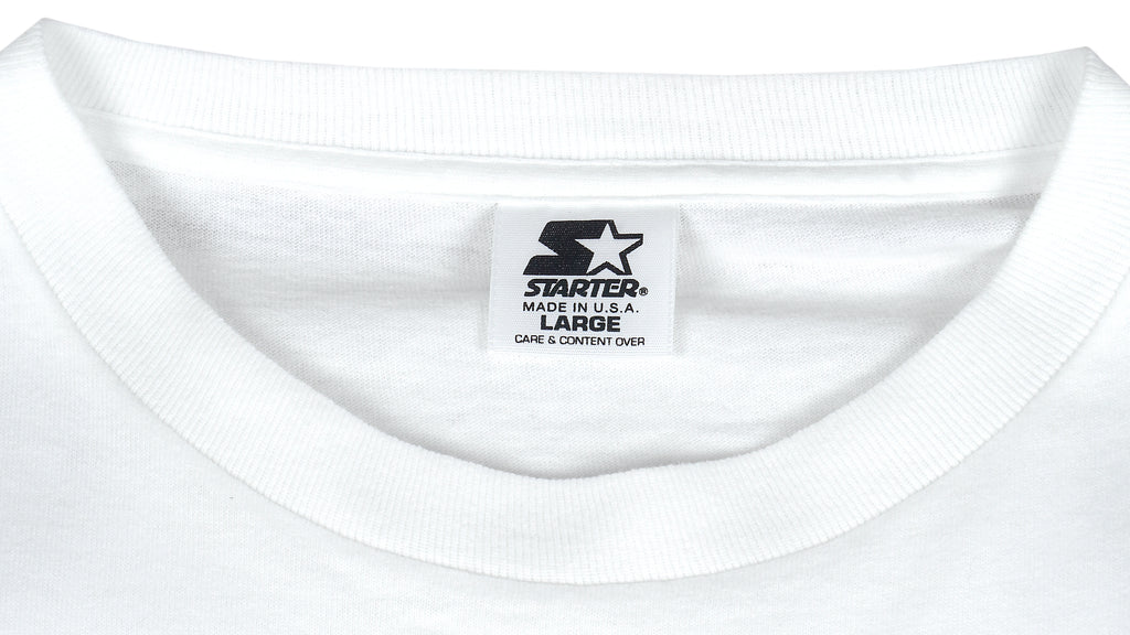 Starter - Red Wings Show Me The Cup T-Shirt 1997 Large Vintage Retro Hockey