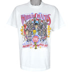 NBA - Motor City Detroit Pistons Bad Boys Champions T-Shirt 1989 X-Large Vintage Retro Basketball