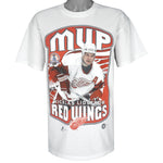 NHL (Joy Athletic) - Detroit Red Wings Nicklas Lidstrom T-Shirt 2002 Large