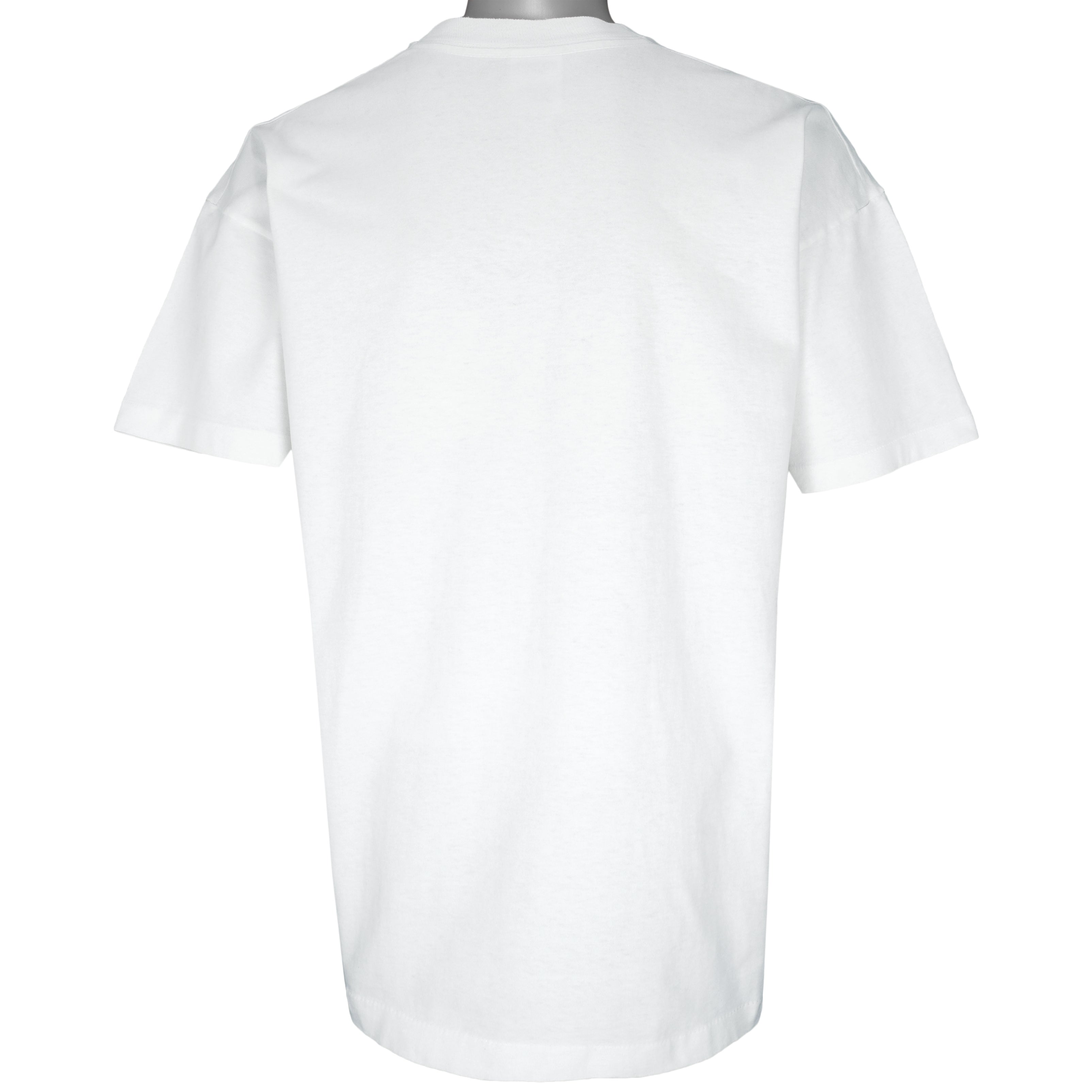 Vintage (Marlboro) - White Big Logo Single Stitch T-Shirt 1990s X-Large Vintage Retro