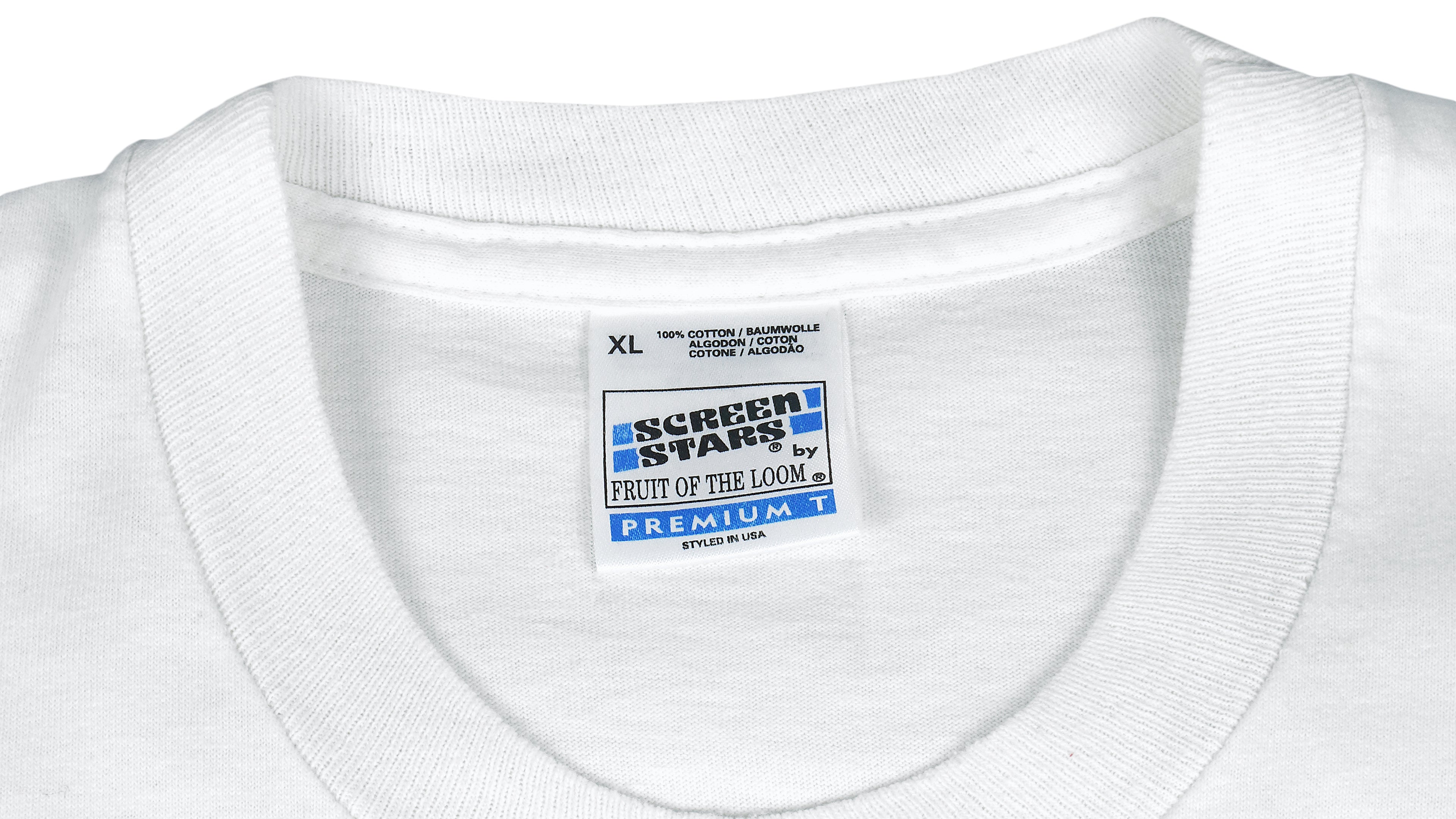 Vintage (Marlboro) - White Big Logo Single Stitch T-Shirt 1990s X-Large Vintage Retro