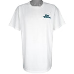 Vintage (No Fear) - Master Of A Dog World T-Shirt 1990s X-Large Vintage Retro