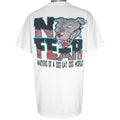 Vintage (No Fear) - Master Of A Dog World T-Shirt 1990s X-Large Vintage Retro