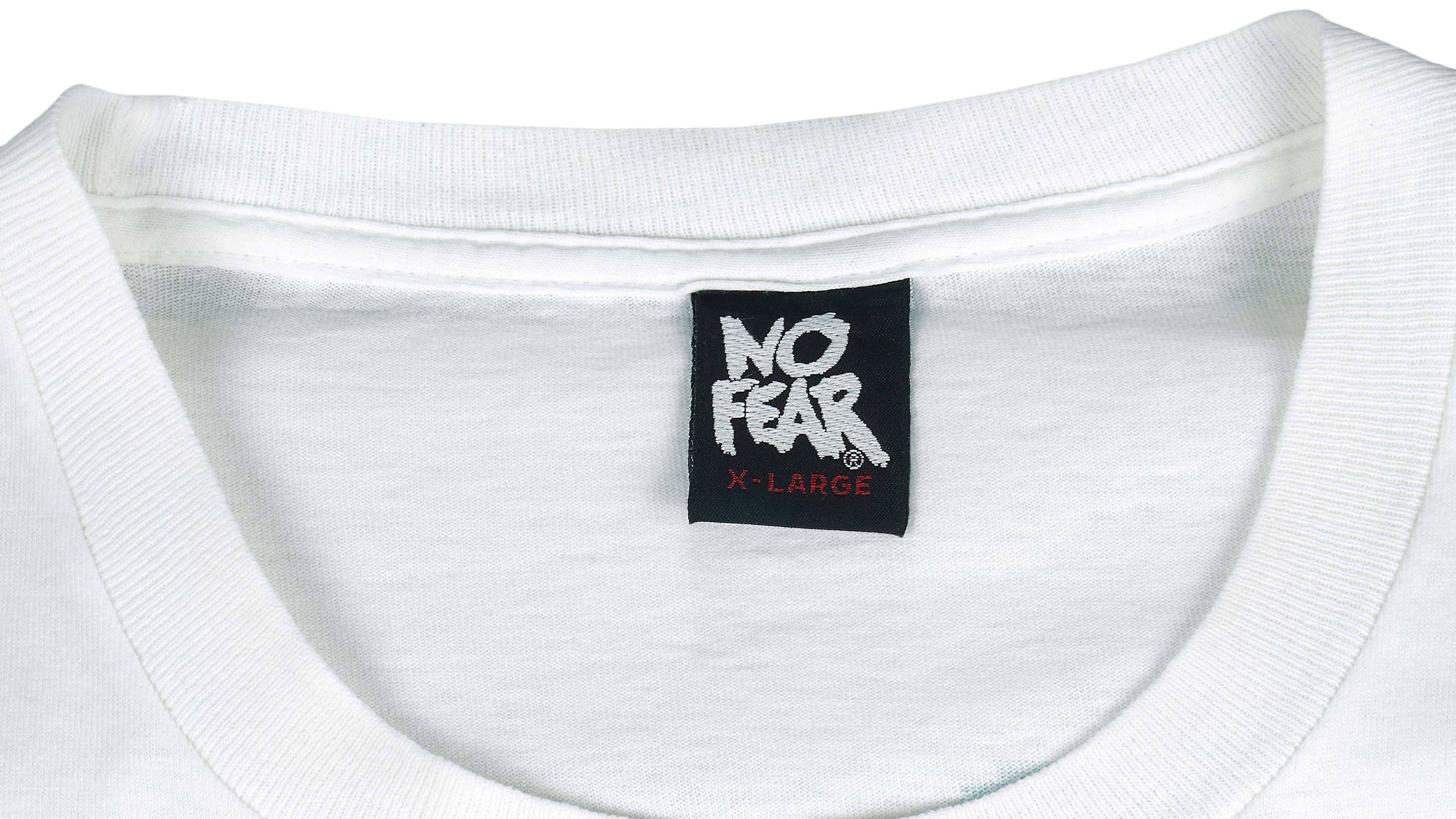 Vintage (No Fear) - Master Of A Dog World T-Shirt 1990s X-Large Vintage Retro