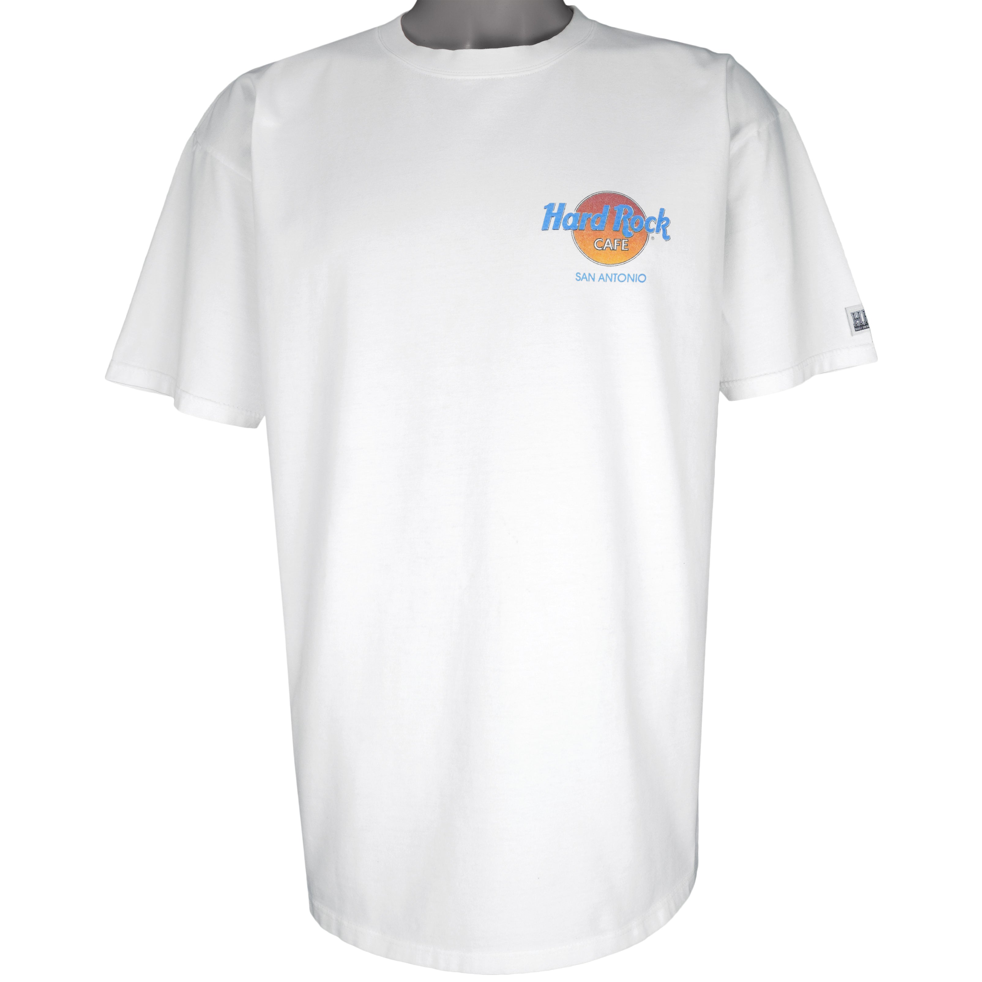 Vintage - Hard Rock Cafe San Antonio T-Shirt 1990s X-Large Vintage Retro