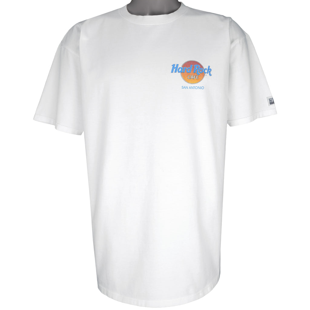 Vintage - Hard Rock Cafe San Antonio T-Shirt 1990s X-Large Vintage Retro