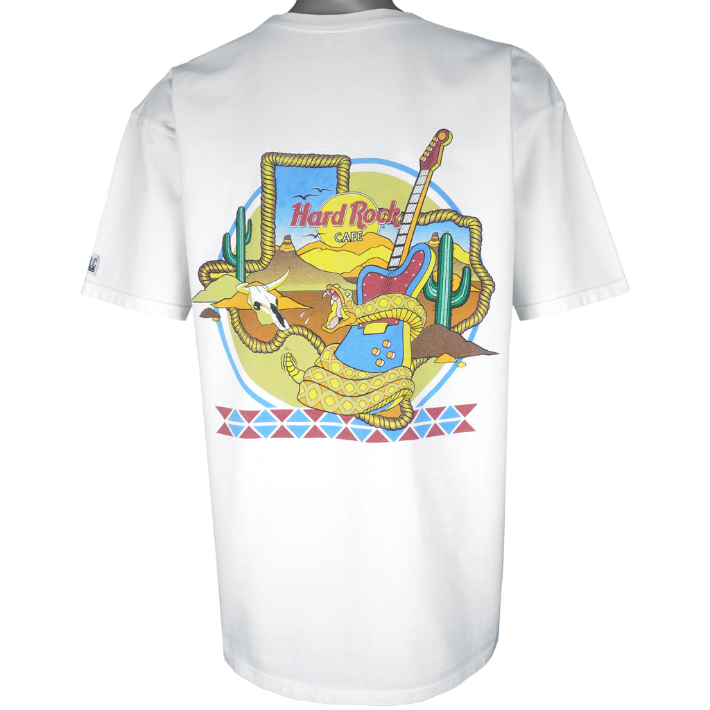 Vintage - Hard Rock Cafe San Antonio T-Shirt 1990s X-Large Vintage Retro