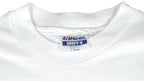 MLB (Hanes) - Pittsburgh Pirates Single Stitch T-Shirt 1990 Large Vintage Retro Baseball 