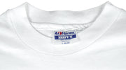 MLB (Hanes) - Pittsburgh Pirates Single Stitch T-Shirt 1990 Large Vintage Retro Baseball 