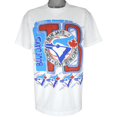 MLB (Ravens) - Toronto Blue Jays Single Stitch T-Shirt 1993 X-Large