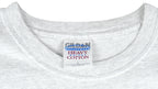 NFL (Gildan) - New England Patriots Super Bowl Champs T-Shirt 2004 Large Vintage Retro