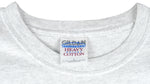 NFL (Gildan) - New England Patriots Super Bowl Champs T-Shirt 2004 Large Vintage Retro