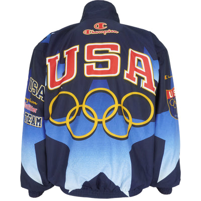 Champion - Team USA Atlanta Olympics Windbreaker 1996 X-Large