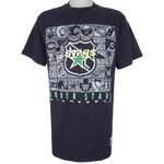 NHL (Logo 7) - Minnesota North Stars T-Shirt 1990s X-Large