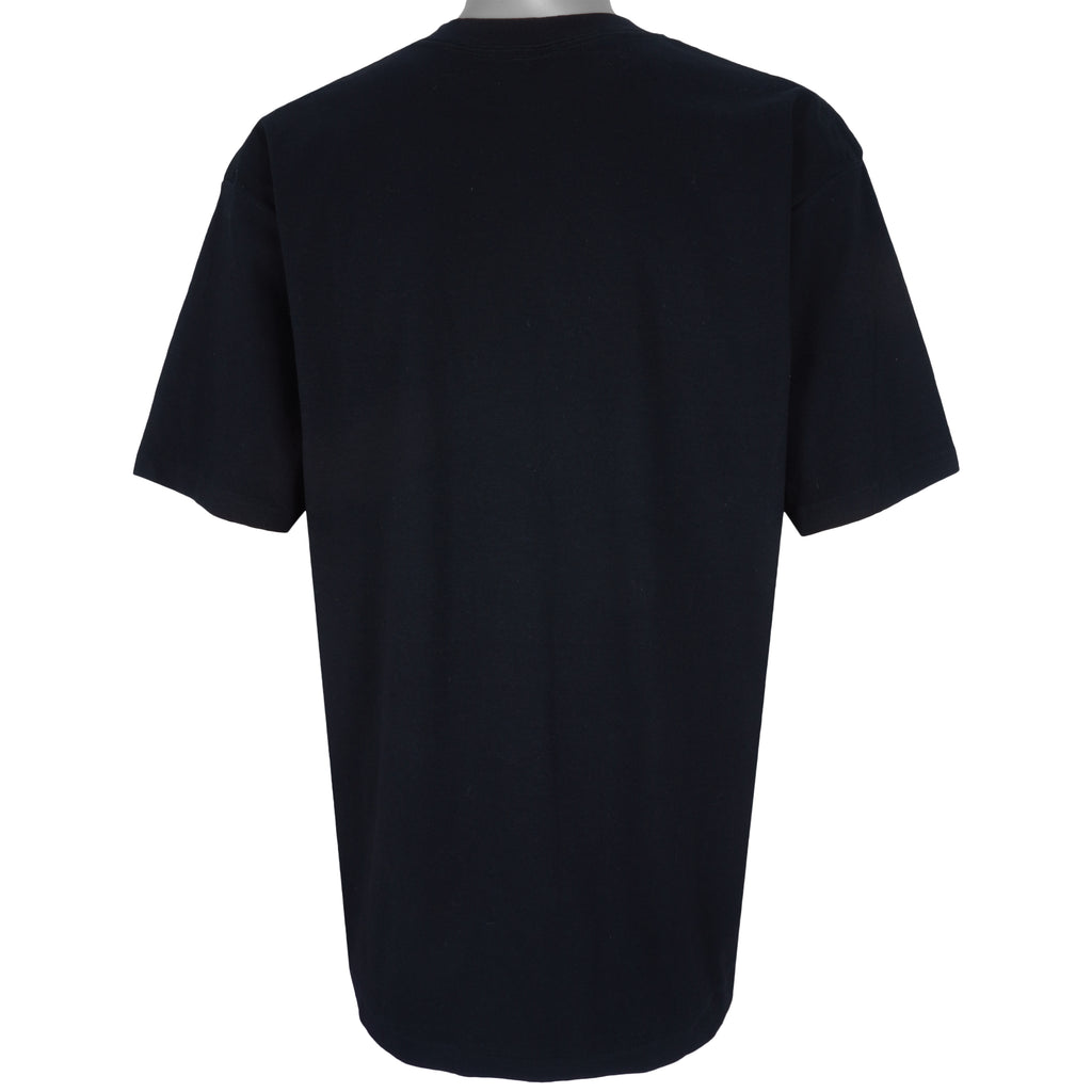 MLB (Belton) - Atlanta Braves Spell-Out T-Shirt 1993 Large Vintage Retro Baseball