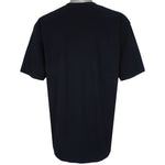 MLB (Belton) - Atlanta Braves Spell-Out T-Shirt 1993 Large Vintage Retro Baseball