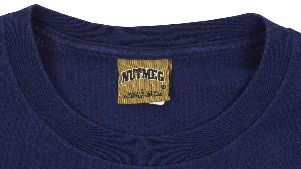 MLB (Nutmeg) - Atlanta Braves T-Shirt 1990s Large Vintage Retro Baseball