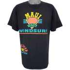 Vintage (Gear) - Maui Windsurf T-Shirt 1990s X-Large Vintage Retro