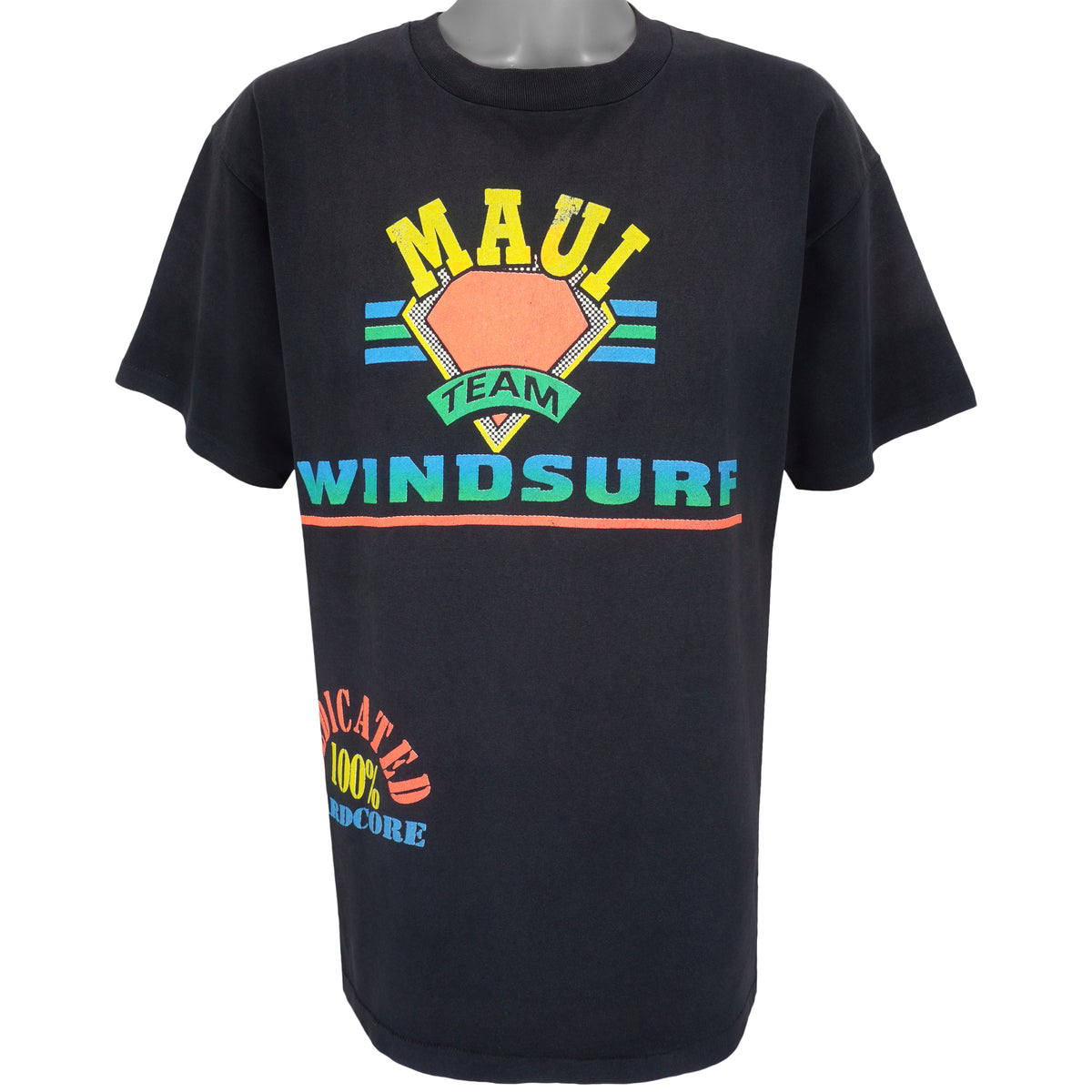 Vintage (Gear) - Maui Windsurf T-Shirt 1990s X-Large Vintage Retro