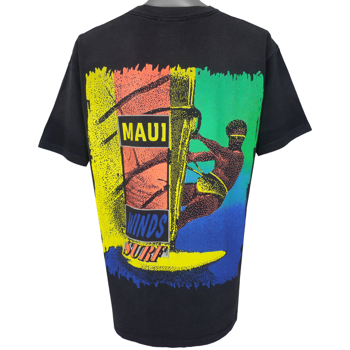 Vintage (Gear) - Maui Windsurf T-Shirt 1990s X-Large Vintage Retro