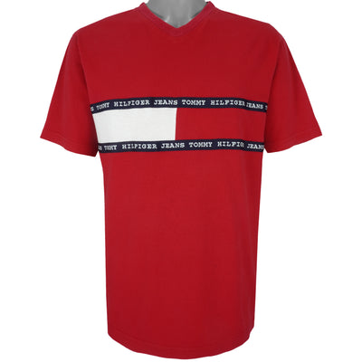 Tommy Hilfiger - Tommy Jeans Spell-Out T-Shirt 1990s Large