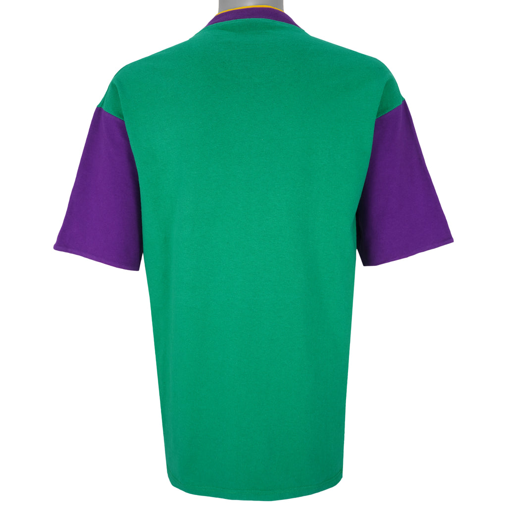 Vintage - Mardi Gras Magic Two-Tone T-Shirt 1990s X-Large Vintage Retro