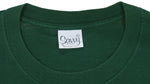 NCAA (Savvy Sportwear) - Miami Hurricanes Spell-Out T-Shirt 1990s X-Large Vintage Retro