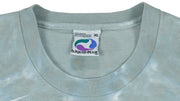 NFL (Liquid Blue) - New York Jets Spell-Out T-shirt 1990s X-Large Vintage Retro Football