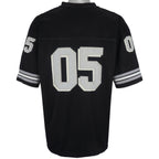 FUBU - Black Spell-Out Jersey 1990s X-large Vintage Retro