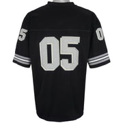 FUBU - Black Spell-Out Jersey 1990s X-large Vintage Retro