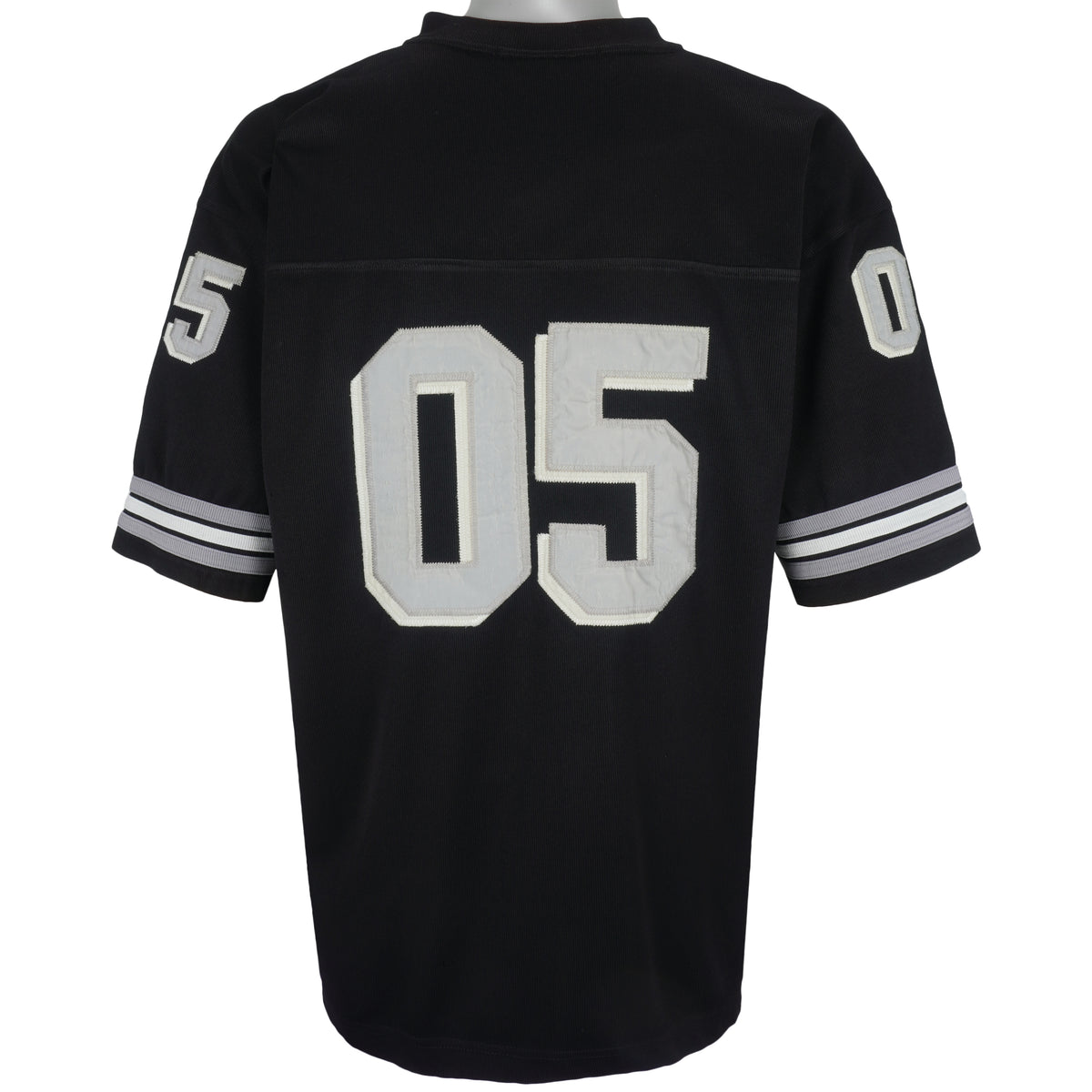 FUBU - Black Spell-Out Jersey 1990s X-large Vintage Retro
